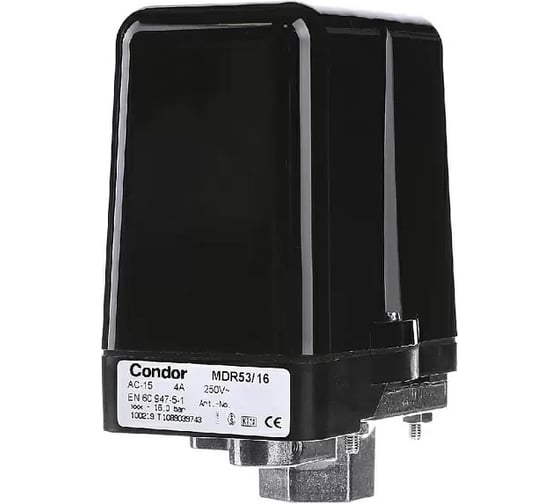 Реле давления CONDOR WERKE MDR 5316 HAA BAAA 080A100_XXX_XXX_204725 100575058