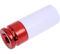 Головка ударная глубокая для литых дисков с защитным кожухом Patron 21мм, 1/2 P-4457921C(65105)