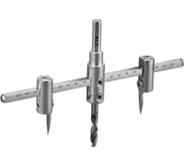 Сверло по дереву регулируемое P.I.T. "Балеринка" 40-200 мм AWOD06-0200