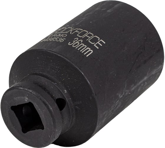 Головка ударная глубокая 12-гранная Rockforce 36мм, 1/2DR RF-4488536(8029)