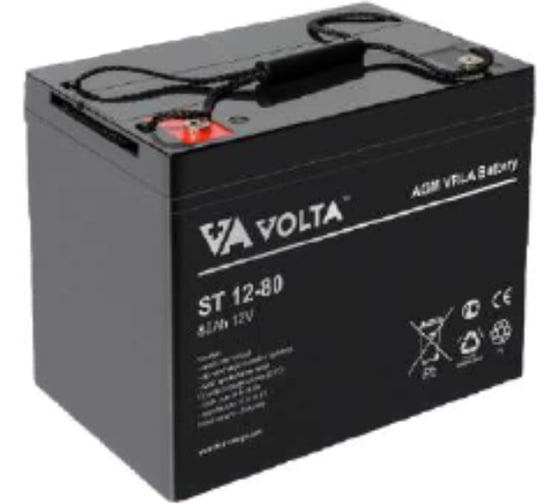 Аккумулятор батарея АКБ Volta ST ST 12-80 00-00001469