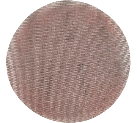 Шлифовальный сетчатый диск на липучке FAUST 125 мм, Р240, 25 шт D66-125-P240