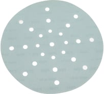 Шлифовальный диск на липучке, на бумажной основе FAUST 225 мм, Р240, 25 отверстий, 25 шт D57-225-P240