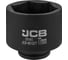 Головка ударная глубокая 6-гранная JCB 77 мм, 3/4DR JCB-46510077(61691) 1