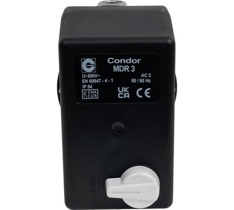 Реле давления CONDOR WERKE Mdr 3/16 R3/20 HDA AAAA 130A160 CHI KXX 100368962