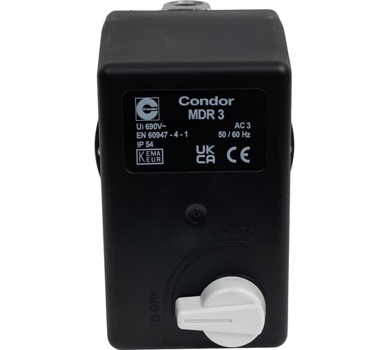 Реле давления CONDOR WERKE Mdr 316 R320 HDA AAAA 130A160 CHI KXX 100368962 1