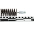 Щетка ерш Lessmann Д50х100х160мм, W1/2, ROF 506450 4
