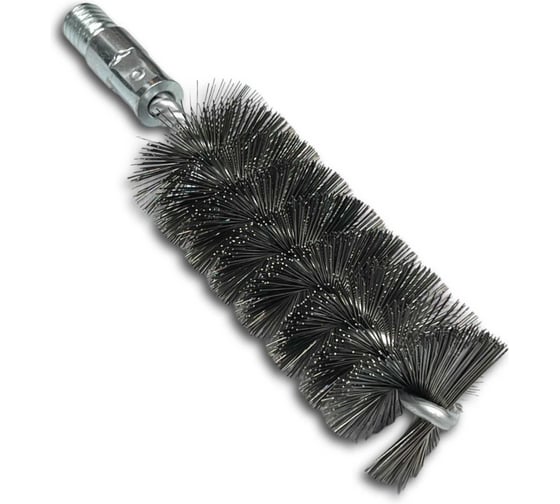 Щетка ерш Lessmann Д40х100х160мм, W1/2, нерж. (KRONBURSTE) 506440