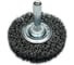 Щетка дисковая гофрированная Lessmann Д50x11, STA 0,30мм, хвостовик 6мм 415162 2