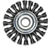 Щетка дисковая жгутовая Lessmann Д125x14x22.2, 0.50 мм 4732110P