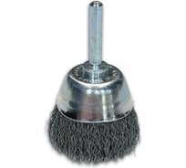 Щетка чашка гофрированная Lessmann Д50x0,30мм, хвостовик 6мм 435162