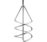Насадка для электромиксера для гипсовых смесей vertextools 100x500мм 0026-100-500 3