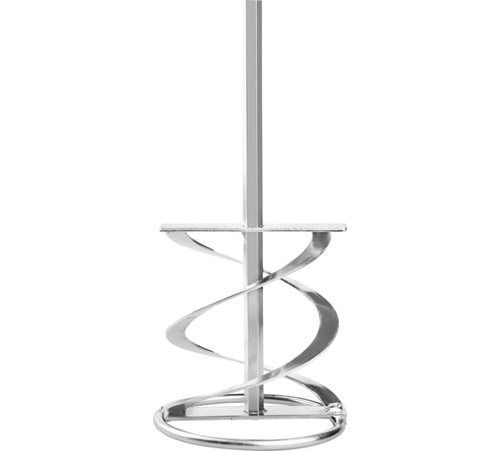 Насадка для электромиксера для краски и смесей vertextools 100x600мм 0028-100-600