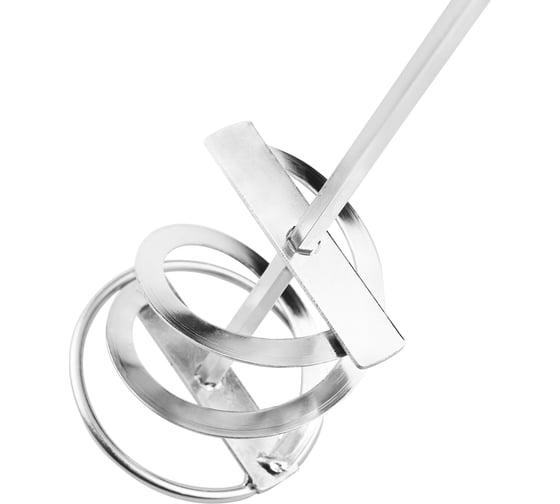 Насадка для электромиксера для краски и смесей vertextools 100x600мм 0028-100-600