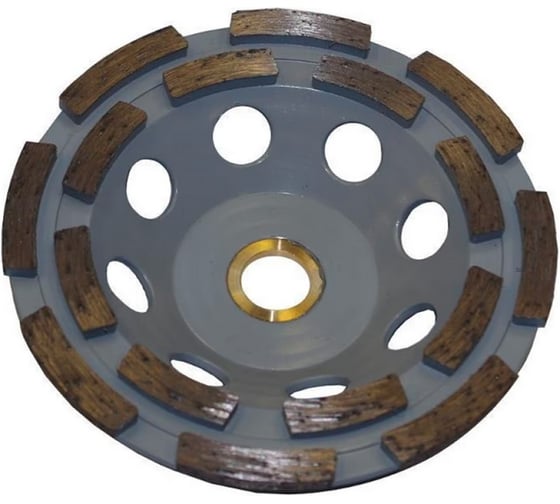 Чашка алмазная двухрядная для бетона NORTON CG2 125x22.23 мм 70184632509