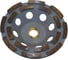 Чашка алмазная двухрядная для бетона NORTON CG2 125x22.23 мм 70184632509 1