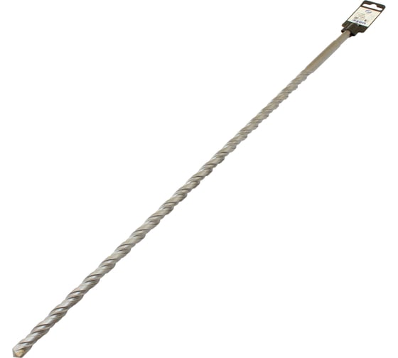 Бур CNIC d14x540x600 твердый сплав SDS-PLUS, усиленная спираль 35875