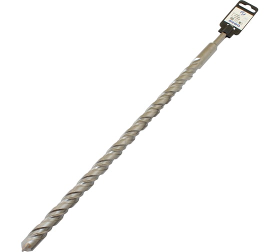 Бур CNIC d18x400x460 твердый сплав SDS-PLUS, усиленная спираль 35881