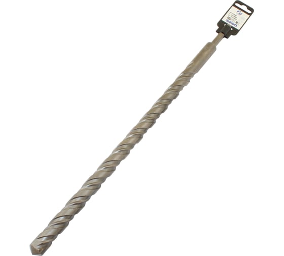 Бур CNIC d20x400x460 твердый сплав SDS-PLUS, усиленная спираль 35884