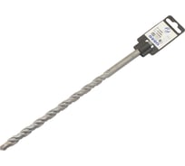 Бур CNIC d12x200x260 твердый сплав SDS-PLUS, усиленная спираль 75843