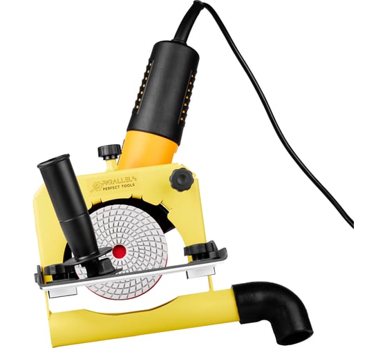 Насадка на УШМ (болгарку) Parallels Perfect Tools для шлифовки кромок Parallels Grinding Device 115/125 00074