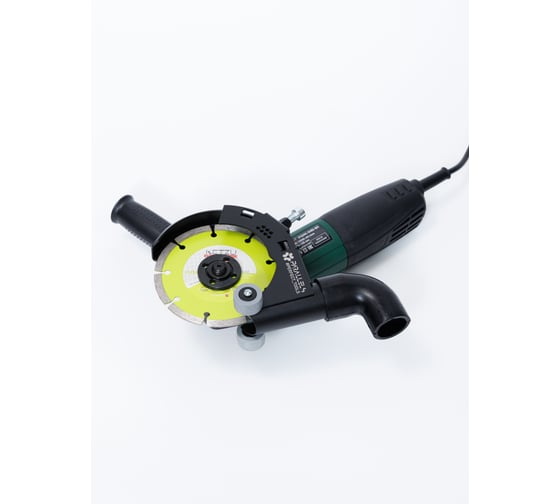 Пылеотвод для УШМ (болгарку) Parallels Perfect Tools Parallels Roller Dust 115-125 мм с колесиками 00092