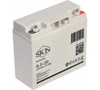 Аккумулятор для ИБП SKN 6-F-20 (12V20A/H C20) 025249