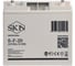 Аккумуляторная батарея 6-F-20 (12V20A/H C20) SKN 0000013 3