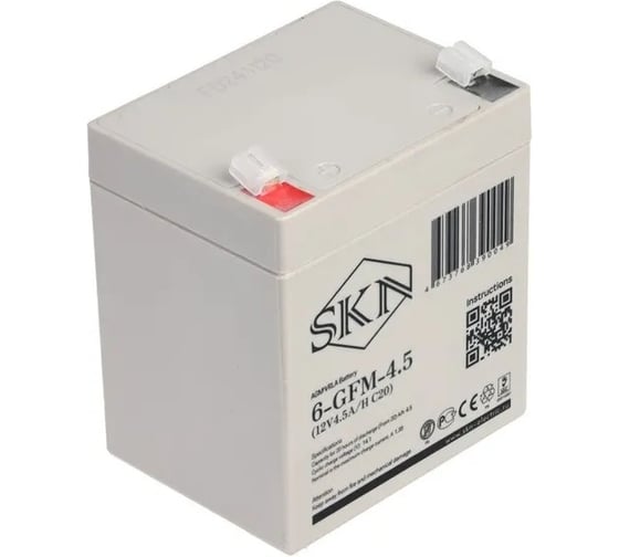 Аккумулятор для ИБП SKN 6-GFM-4.5 (12V4.5A/H C20) 025252