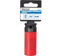 Головка ударная с пластиковой защитой VERTUL 21 мм VR47521