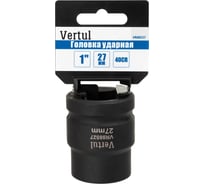 Головка ударная VERTUL 27 мм, 1DR VR88527