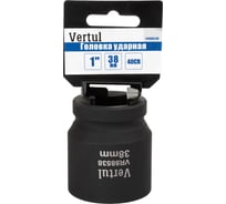 Головка ударная VERTUL 38 мм, 1DR VR88538
