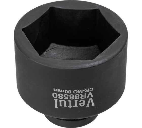 Головка ударная VERTUL 80  мм, 1DR VR88580