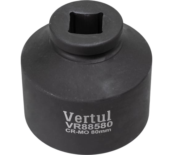 Головка ударная VERTUL 80  мм, 1DR VR88580