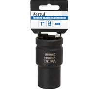 Головка ударная удлиненная VERTUL 24 мм, 1DR VR89624
