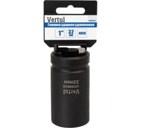 Головка ударная удлиненная VERTUL 32 мм, 1DR VR89632