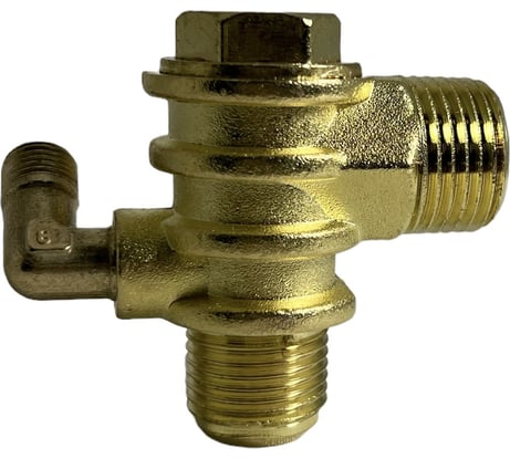 Клапан обратный для компрессора резьба наружная Pegas pneumatic 4313