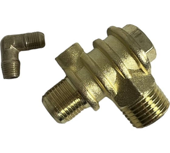 Клапан обратный для компрессора резьба наружная Pegas pneumatic 4313