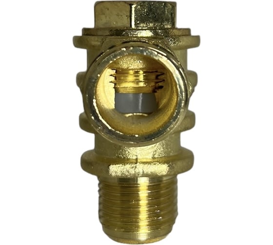 Клапан обратный для компрессора резьба наружная Pegas pneumatic 4313