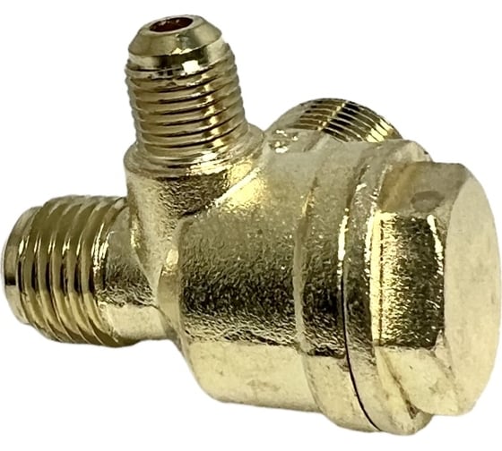 Клапан обратный для компрессора резьба наружная M1/2хM3/8хM1/8 Pegas pneumatic 4316