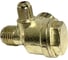 Клапан обратный для компрессора резьба наружная M1/2хM3/8хM1/8 Pegas pneumatic 4316 4