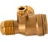 Клапан обратный для компрессора резьба наружная M1/2хM1/2 Pegas pneumatic 4306 2