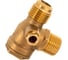 Клапан обратный для компрессора резьба наружная M1/2хM1/2 Pegas pneumatic 4306 4