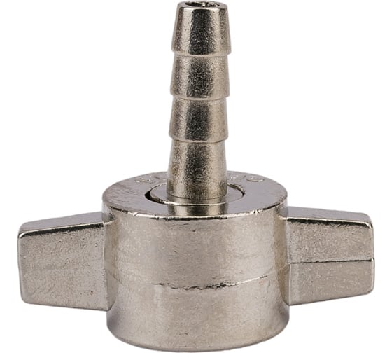 Штуцер барашек (гайка) для шланга подкачки 6 мм Pegas pneumatic 4208