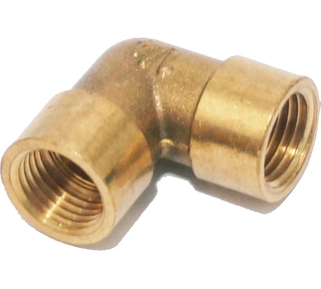 Уголок для компрессора резьба внутренняя F1/4 Pegas pneumatic 4308