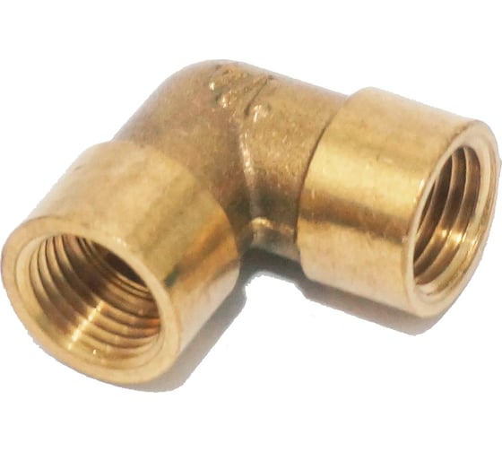 Уголок для компрессора резьба внутренняя F1/4 Pegas pneumatic 4308