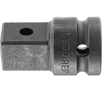 Переходник приводной квадрат с 1/2" на 3/4" GEDORE 6650020