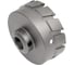 Коронка с твердосплавными напайками LENZ 90x30 мм LZCS-090 R 3