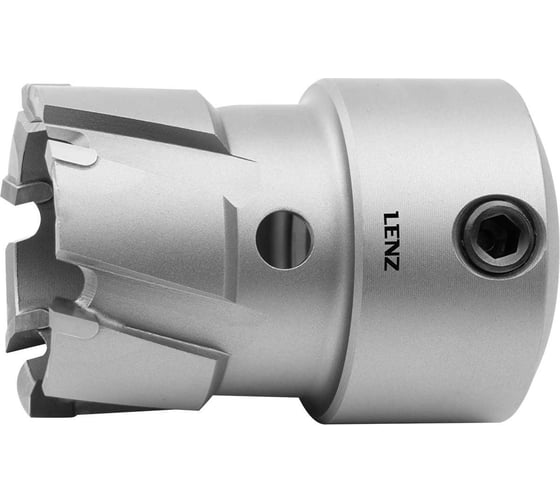 Коронка с твердосплавными напайками LENZ 36x30 мм LZCS-036 R 1