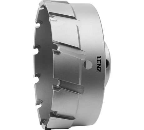 Коронка с твердосплавными напайками LENZ 96x30 мм LZCS-096 R